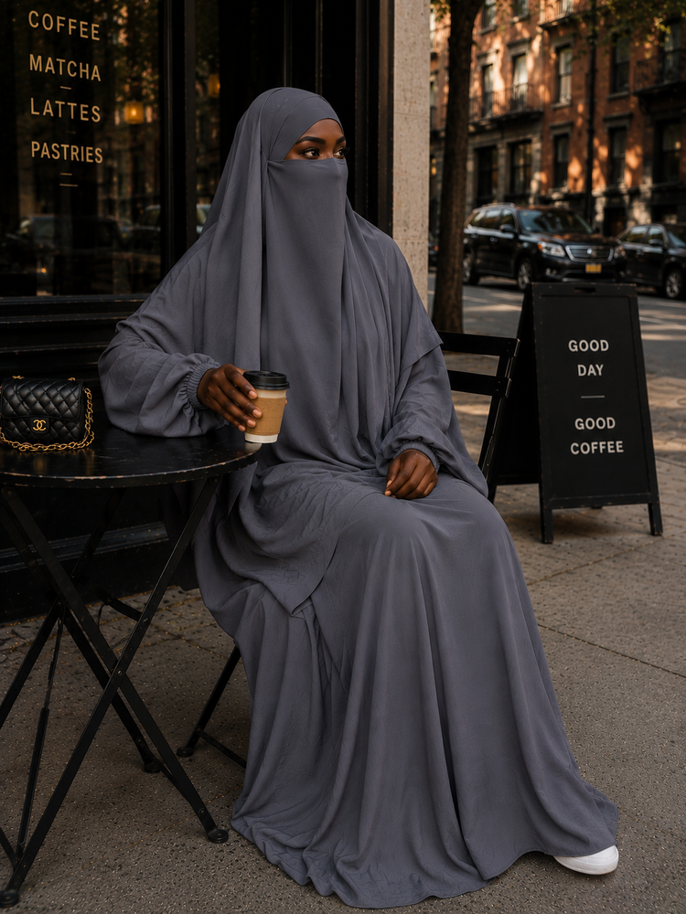 Aminah abaya set