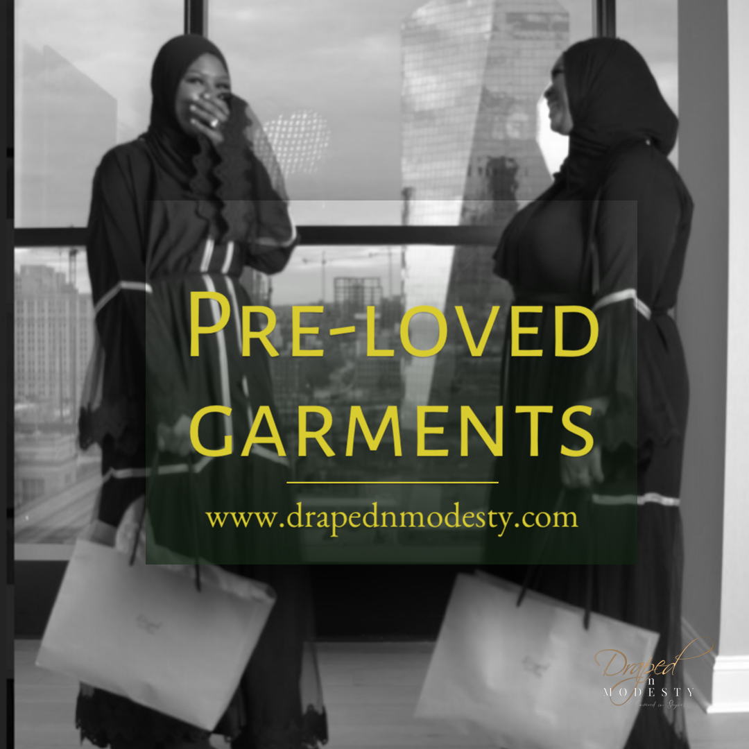 Pre owned/Pre loved