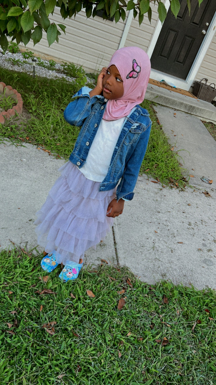Girls tiered fun skirt