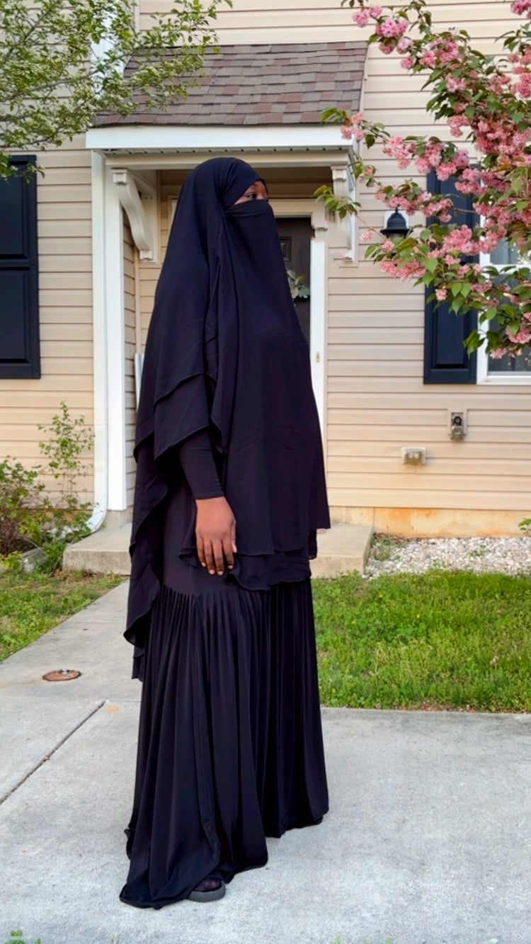 Maysa 2 layer khimar