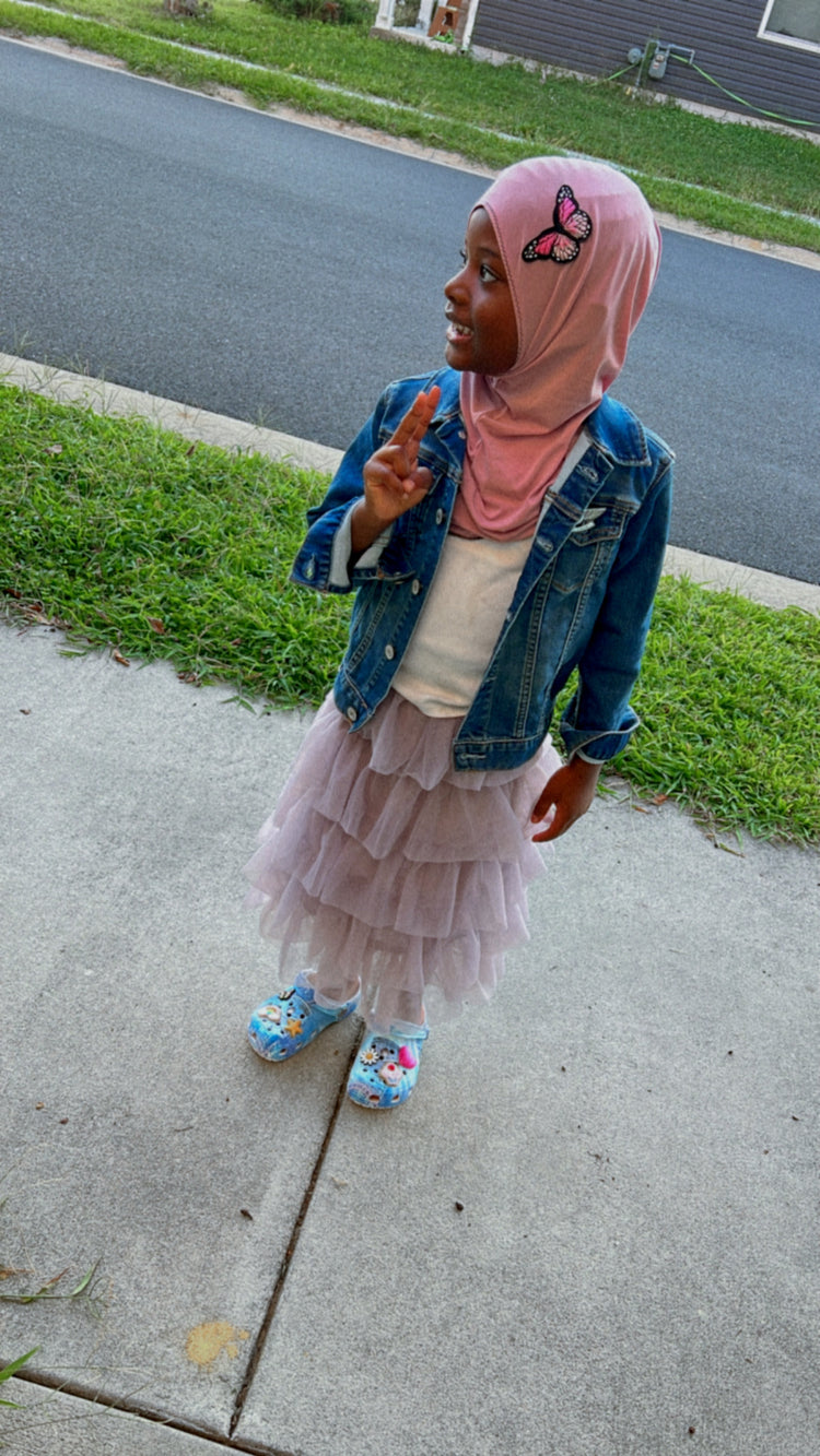 Girls tiered fun skirt