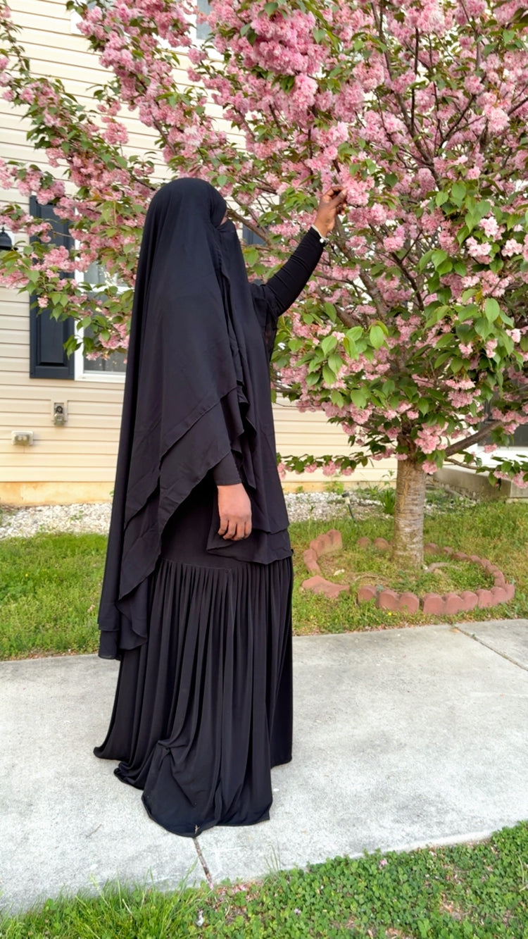 Maysa 2 layer khimar
