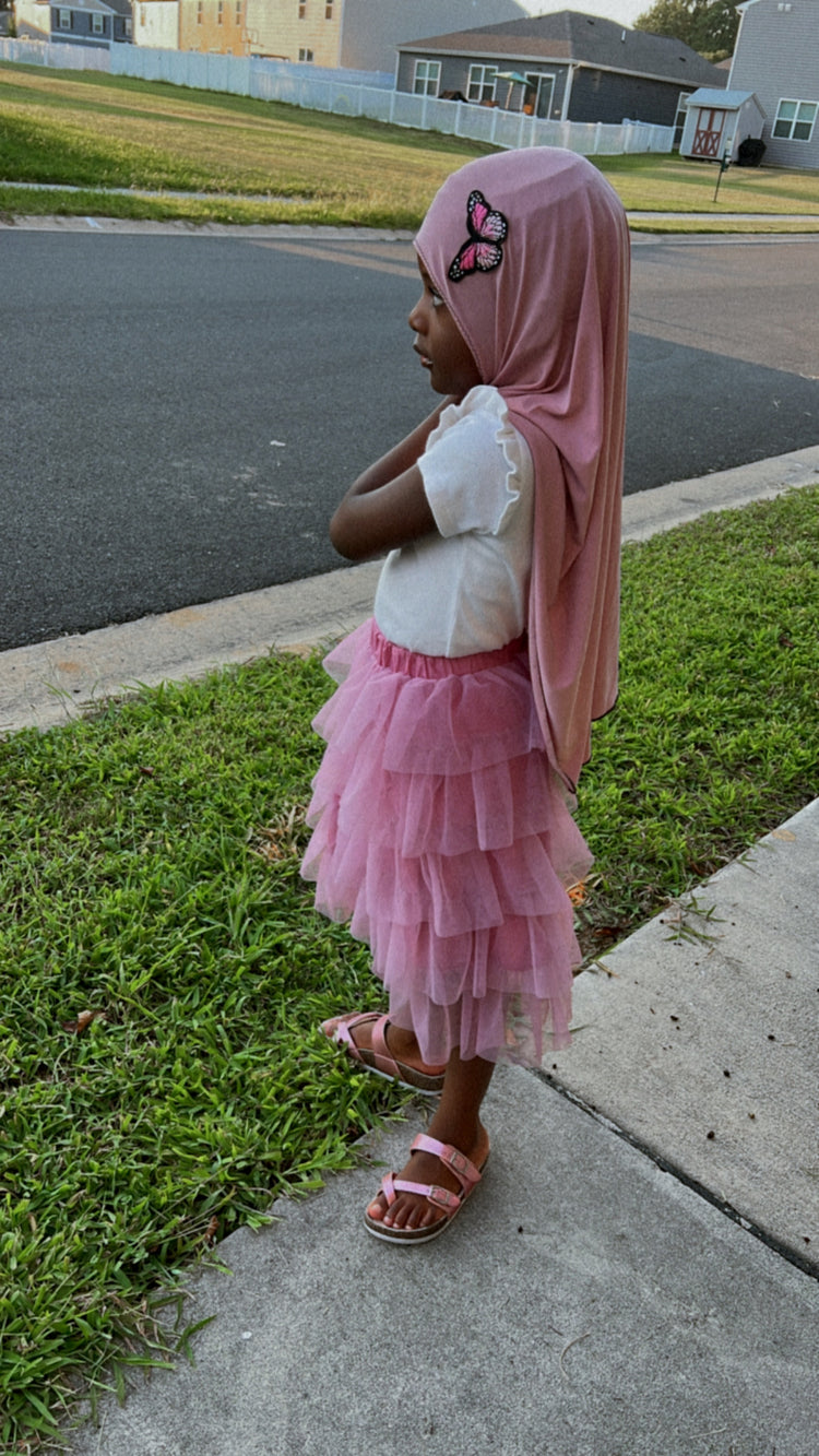 Girls tiered fun skirt