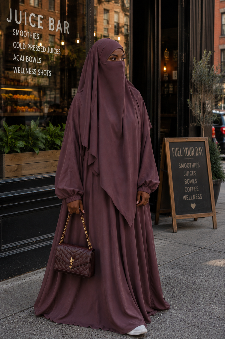 Aminah abaya set